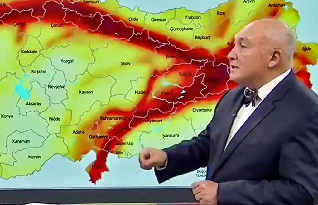 Prof. Dr. Ercan'dan Adana ve Mersin'de deprem uyarısı 2